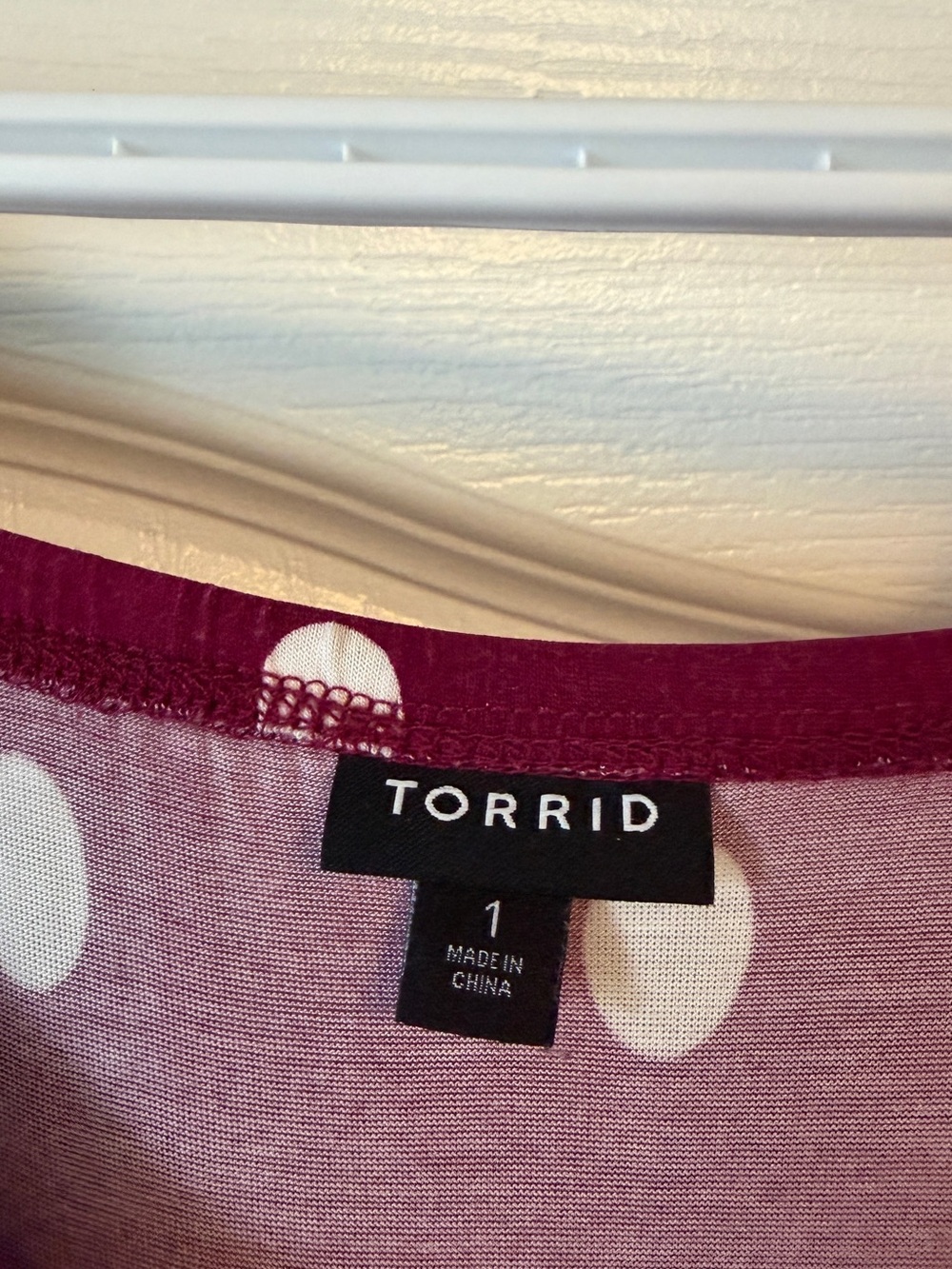 Torrid Red Polka Dot Maxi Dress - Picture 5 of 8